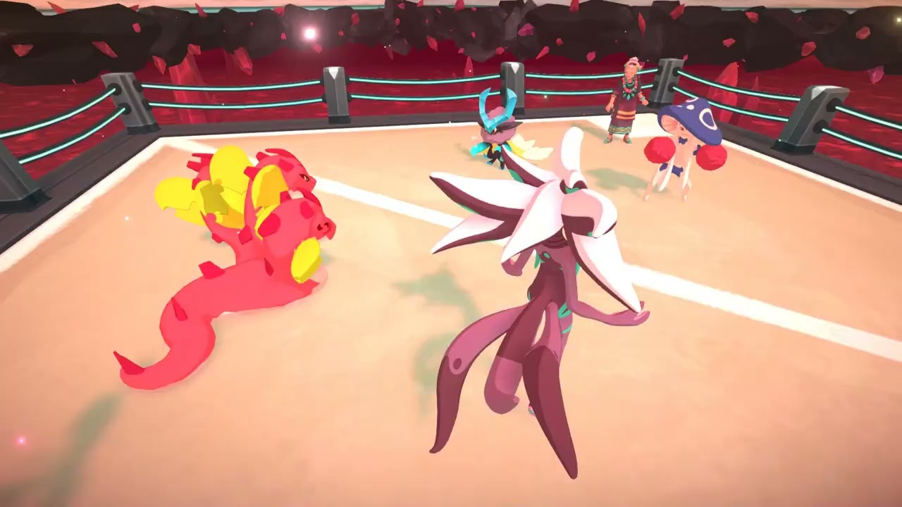 Temtem Dojo Rematch Yareni