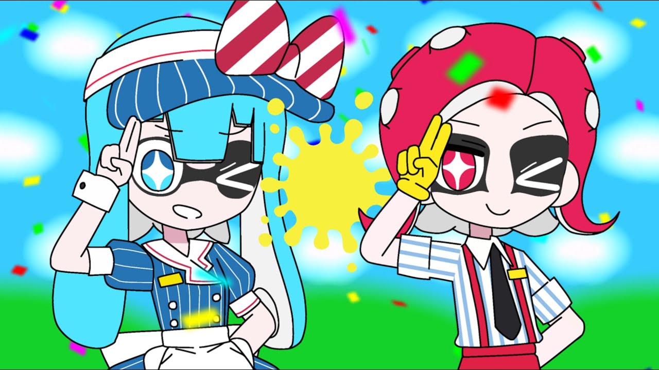 【UTAU&AIカバー・フルMV】メズマライザー feat. イカガール & タコガール