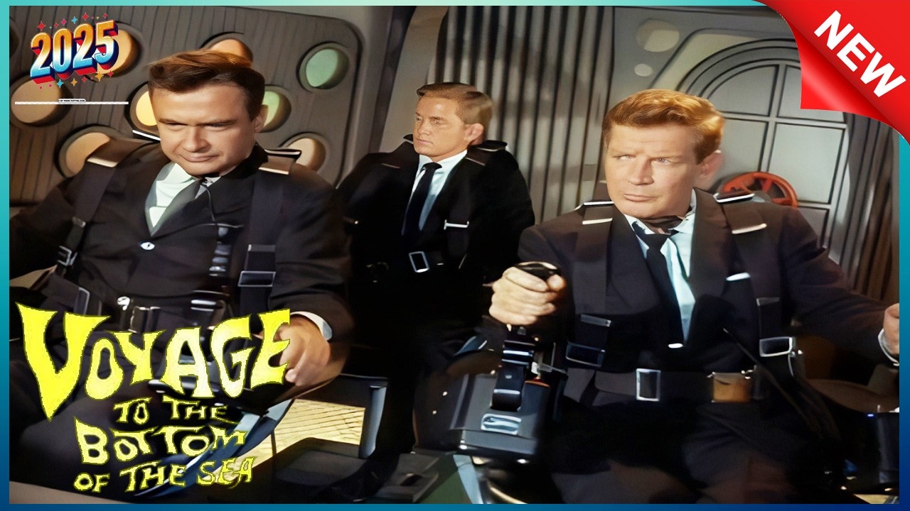Voyage to the Bottom of the Sea 2026.  Part 5, Episodes 13-15 . Best American Adventure Sci-Fi
