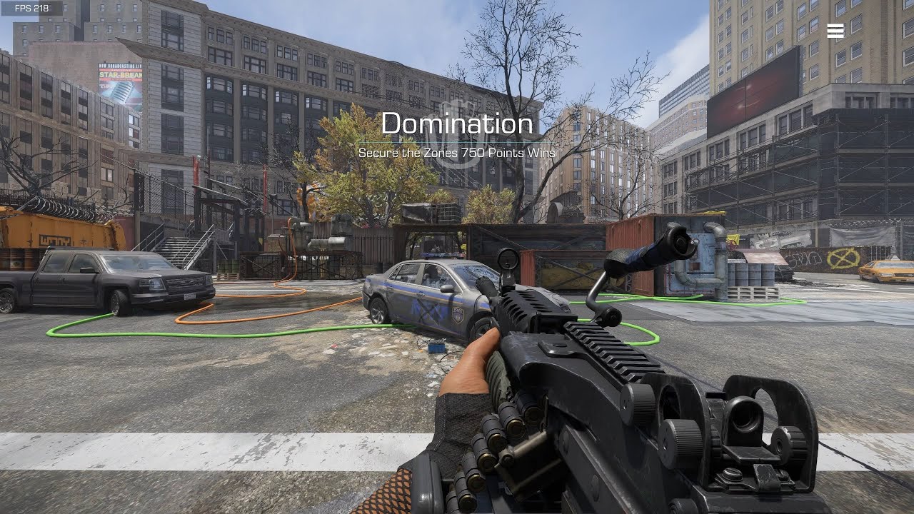 XDEFIANT : M249 Gameplay (No Commentary)