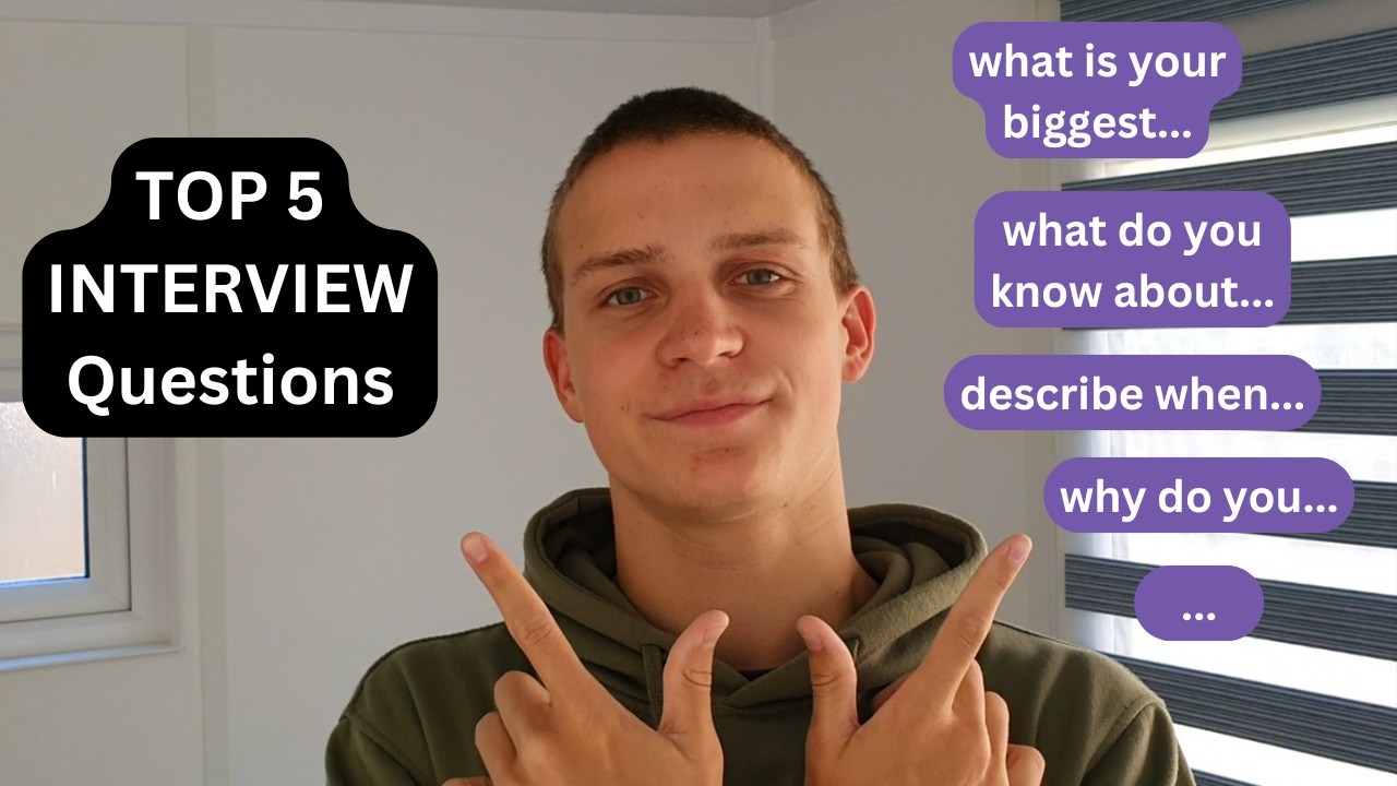 5 interview questions you need to know (Degree Apprenticeship Edition)