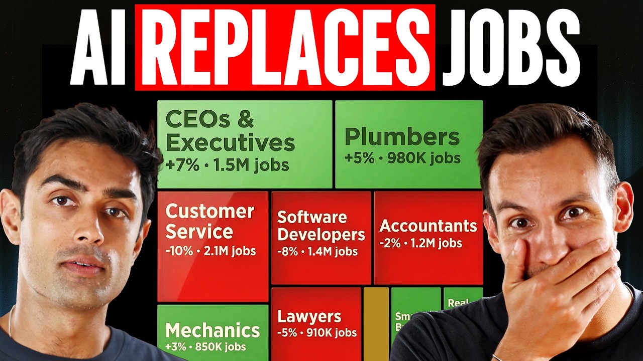 These 10 Jobs Will Be Replaced By Al (and 5 that are safe)