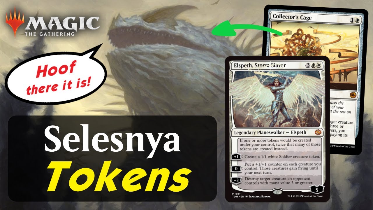 Selesnya Tokens with Craterhoof Cage Combo | MTG Pioneer