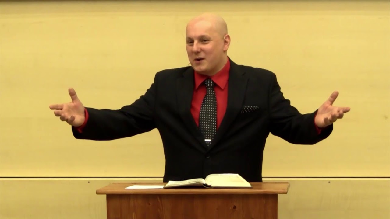 #5 Dílo Boží trojice v oslavení křesťana - Jaroslav Kernal | Konference Trojjedinný Bůh 2016