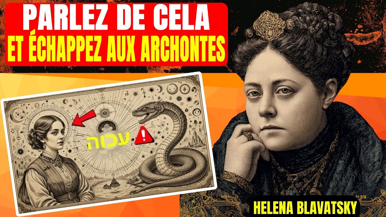 2 MOTS POUR ÉCHAPPER AUX PIÈGES DES ARCHONTES(DITES-LE AUJOURD’HUI)