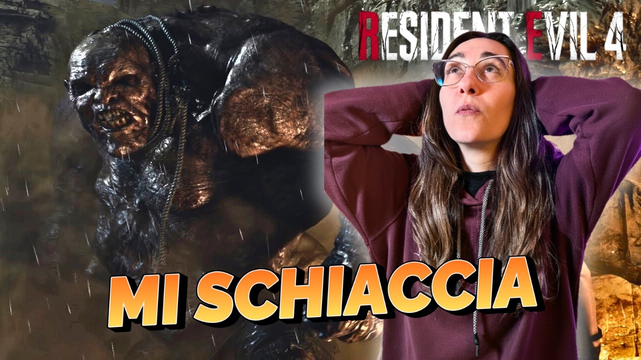 Resident Evil 4 Remake ITA #4 – Questo Mostro Mi Schiaccia!