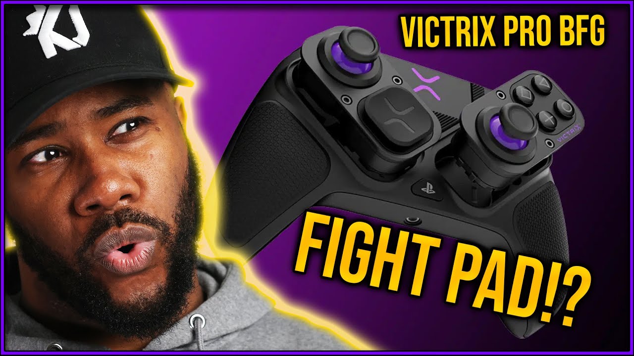 Victrix Pro BFG - The Controller That Has Everything!