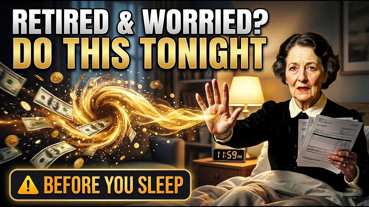 Retired and Worried About Money? Do This Before Bed Tonight | Florence Scovel Shinn