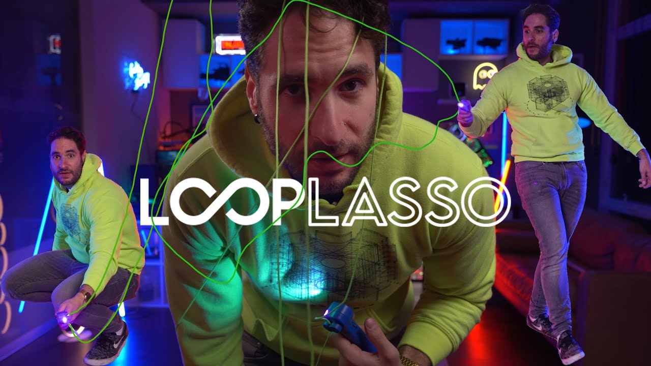 This is the coolest gadget!... LOOP LASSO (a DEMO & REVIEW)