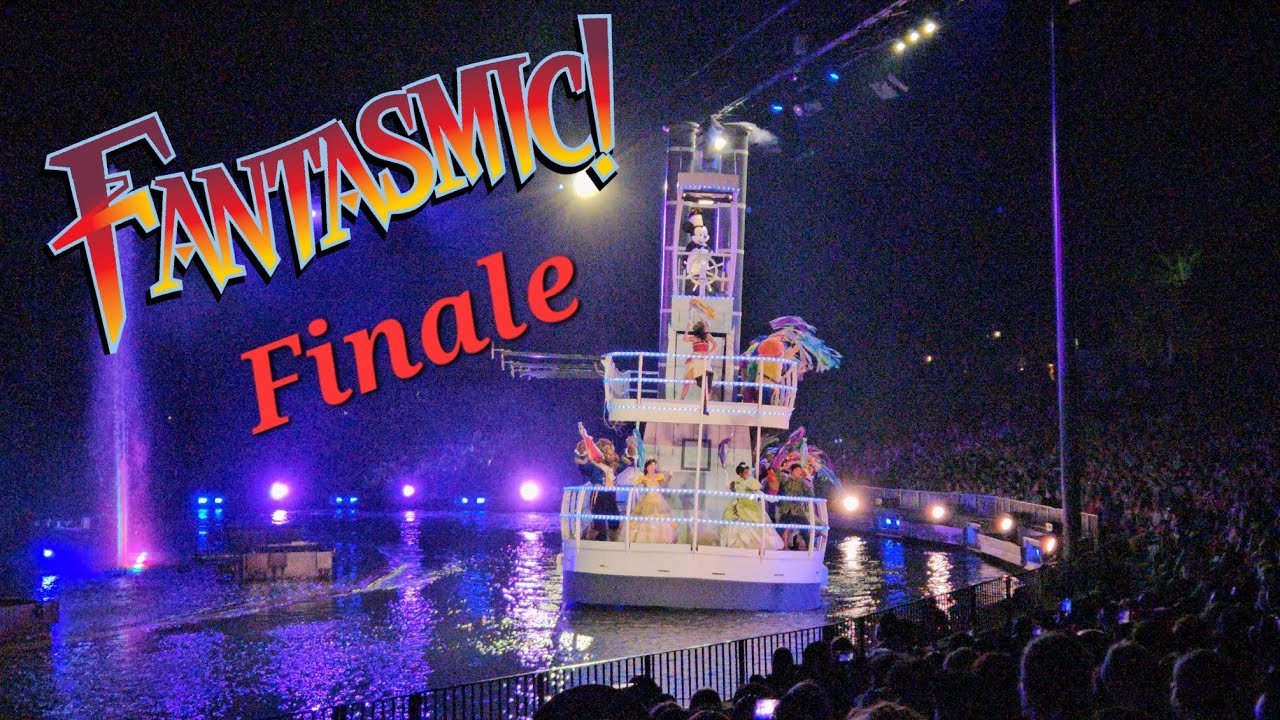 Disney Fantasmic has the Most Perfect Finale!