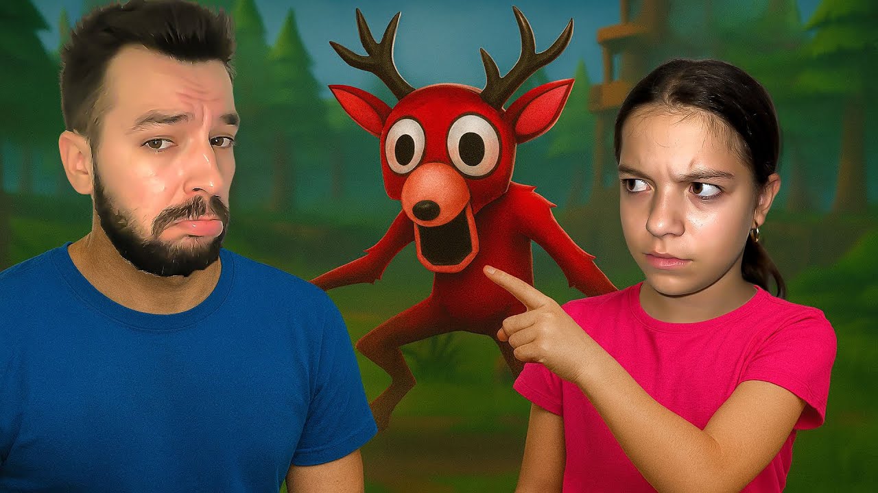 LARISA ME UČI DA IGRAM 99 NOCI U SUMI !