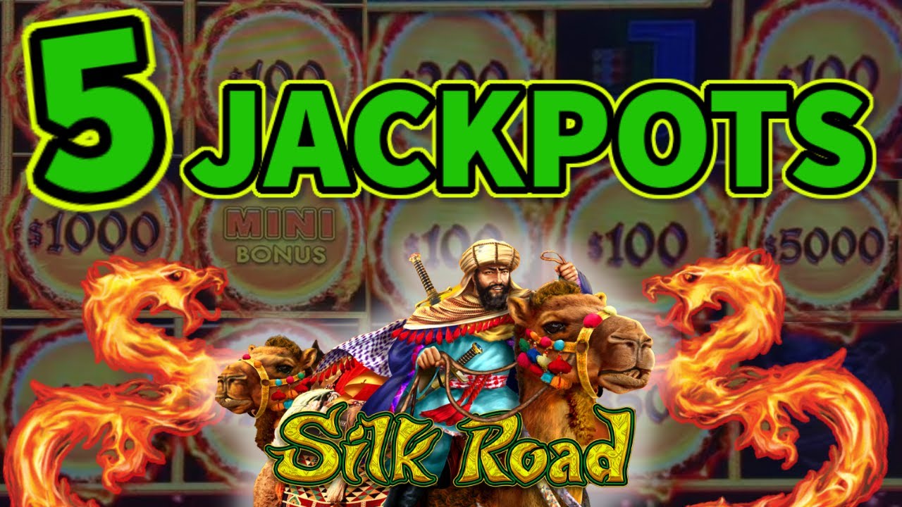 🤑 MASSIVE JACKPOT on DRAGON LINK SILK ROAD SLOT MACHINE! MAX BET High Limit Live Slot Play $50/SPIN