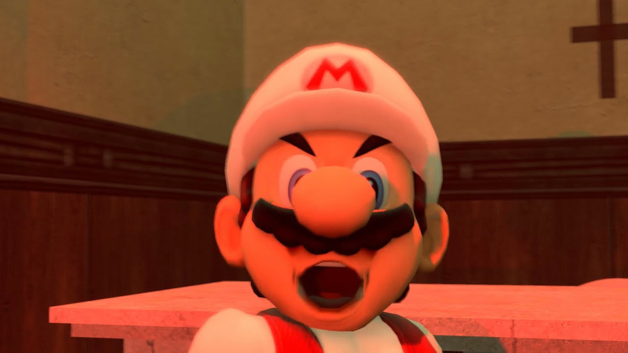 Wario dies after Waluigi convinces him to rickroll everyone at Mario's wedding