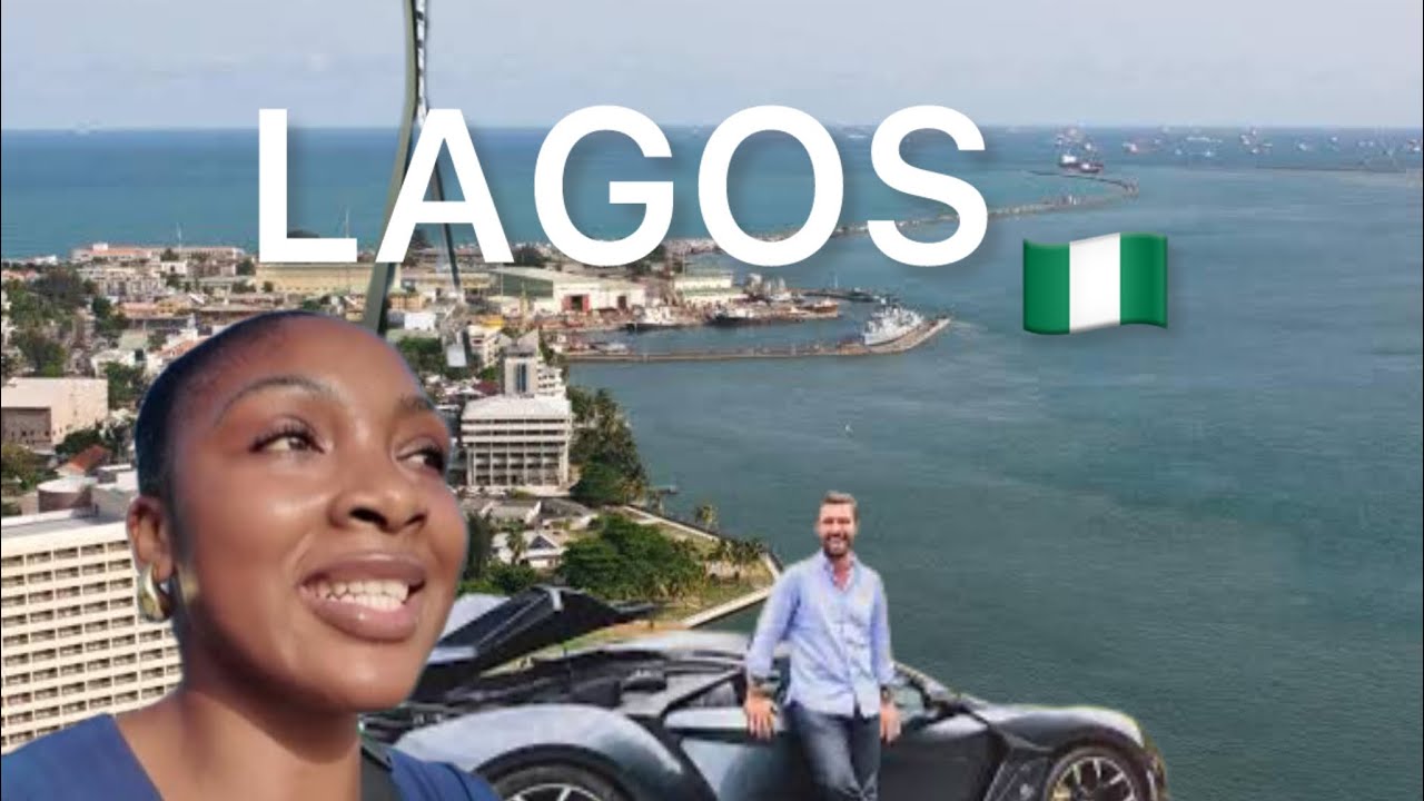 THE RICH AREA OF LAGOS 🇳🇬 l’m extremely surprised
