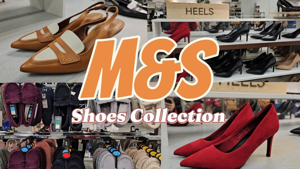 M&S WOMEN'S SHOES COLLECTION | NOVEMBER 2023 | HEELS | BOOTS | TRAINERS SHOES | FLAT SHOES