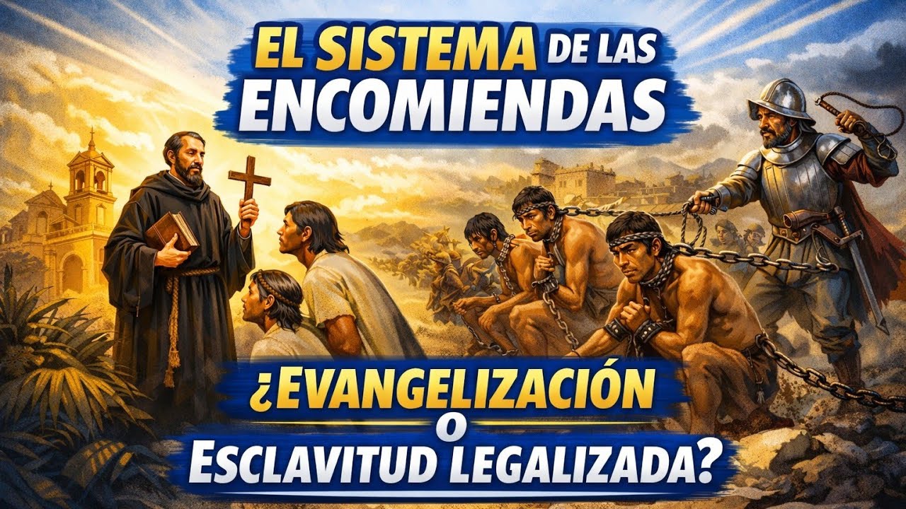 EL SISTEMA DE LAS ENCOMIENDAS ¿EVANGELIZACIÓN O ESCLAVITUD ? 