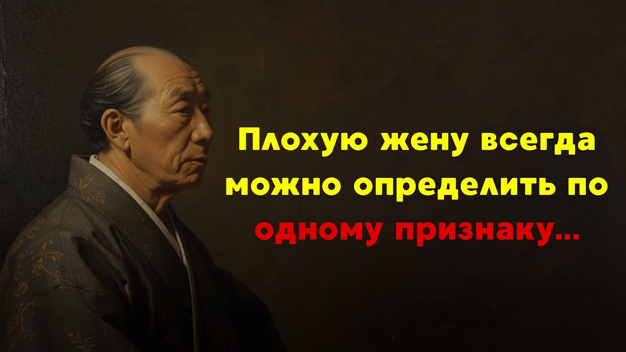 Японская Мудрость, Проверенная ВЕКАМИ! Цитаты и Афоризмы