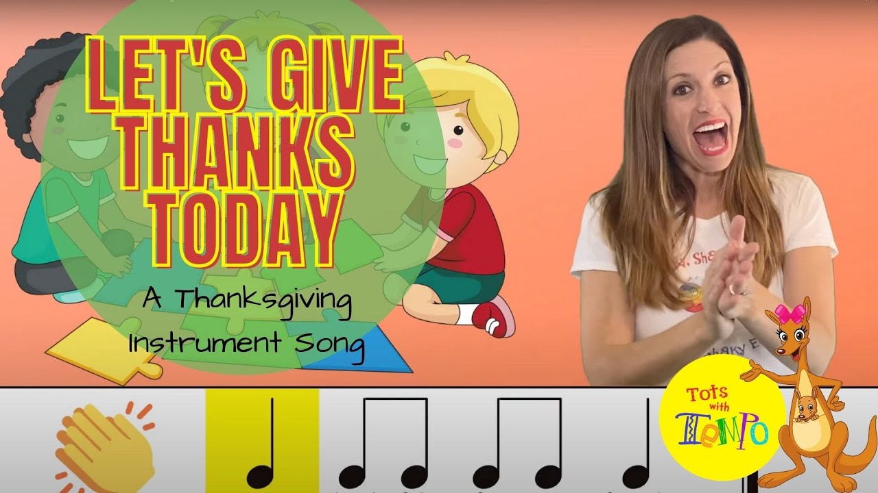 Let's Give Thanks Today