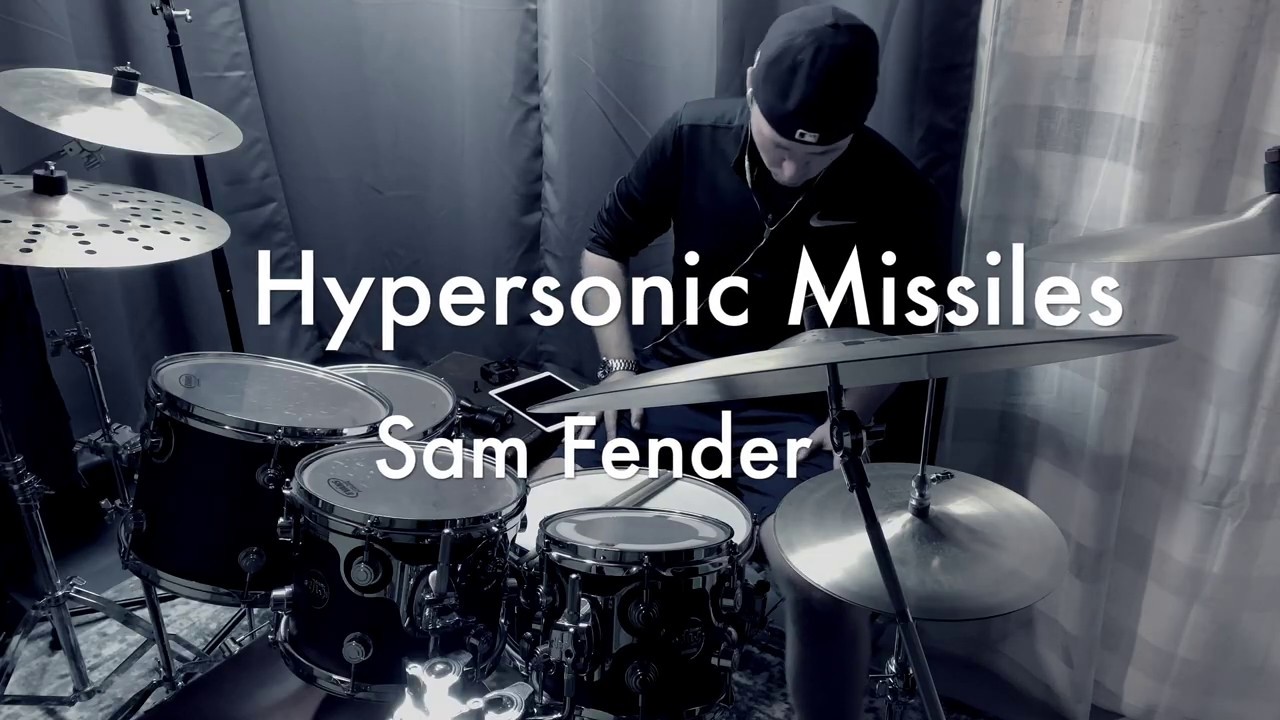 Sam Fender - Hypersonic Missiles | Drum Cover 4K