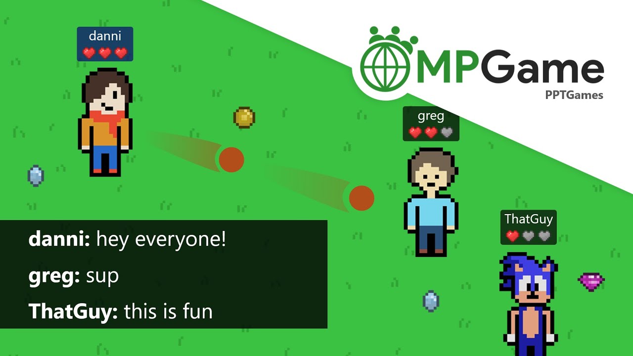 Online Multiplayer Game in PowerPoint – MPGame