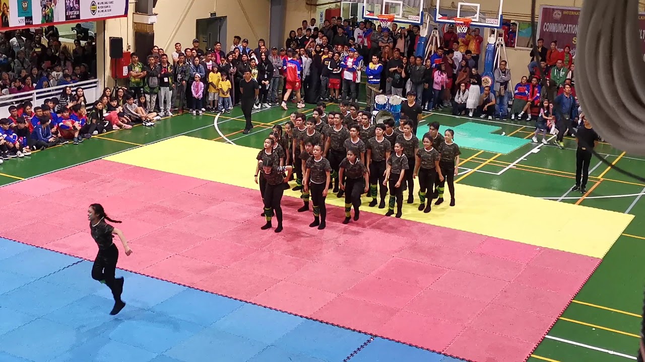 ADIS Eagles Pep Squad: PISAM 2019 Cheerdance Competition - Big Group 1st Runner Up