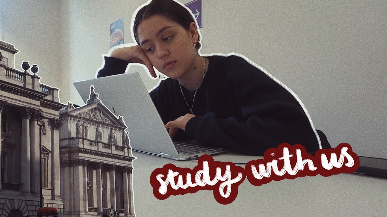 🌙 ~kinda~ trilingual study day vlog | Comp Sci | King's College London