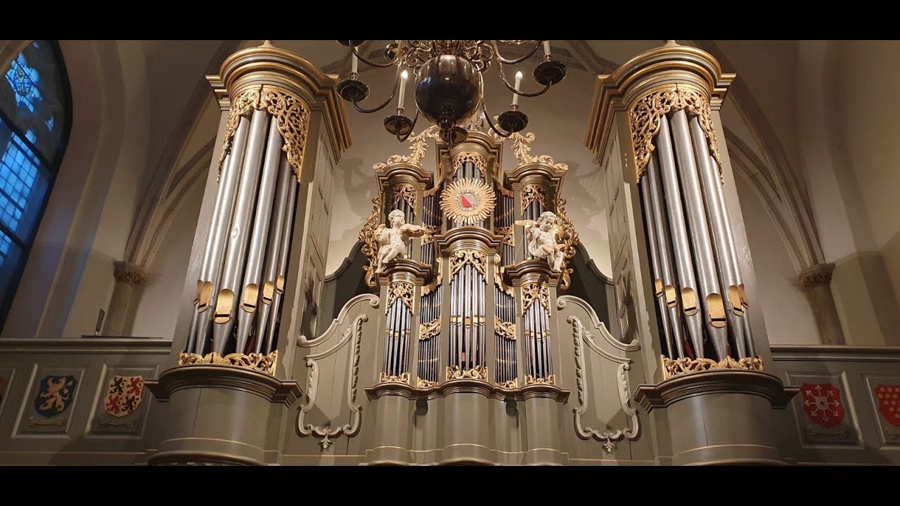 Hinsz/Flentrop-orgel 1739/1963