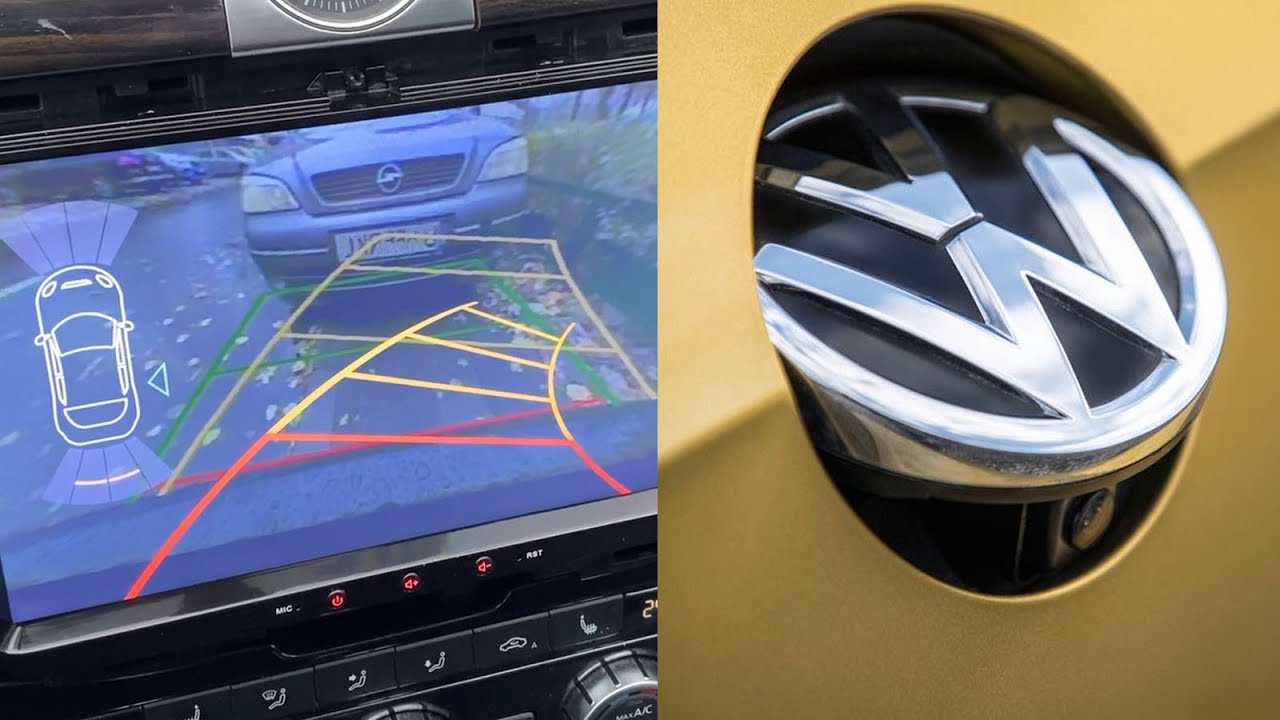 TUTORIAL: Cum legi firele (preluare) camera marsarier originala la Navigatie Android VW, Skoda, Seat