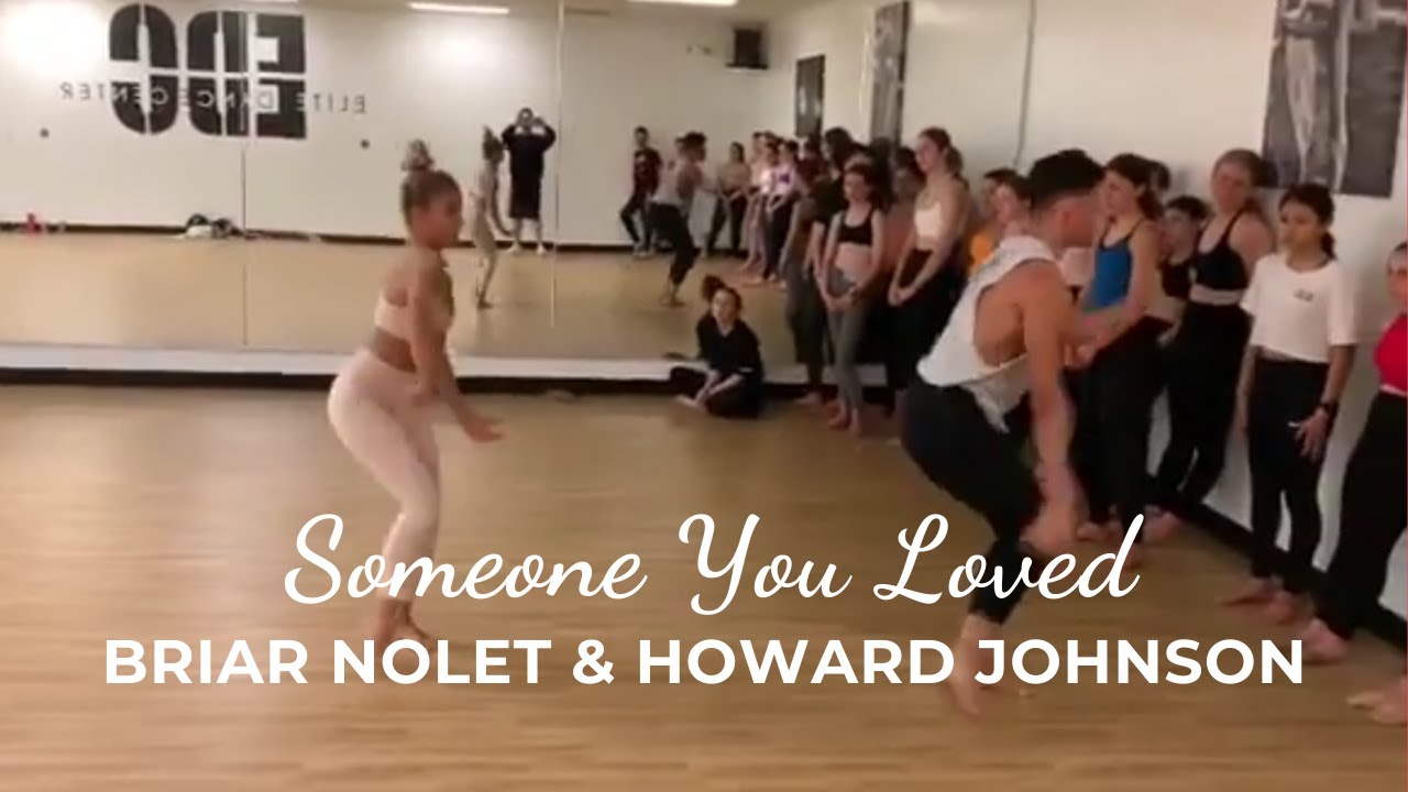 Briar Nolet & Howard Johnson - Someone You Loved (Lewis Capaldi)