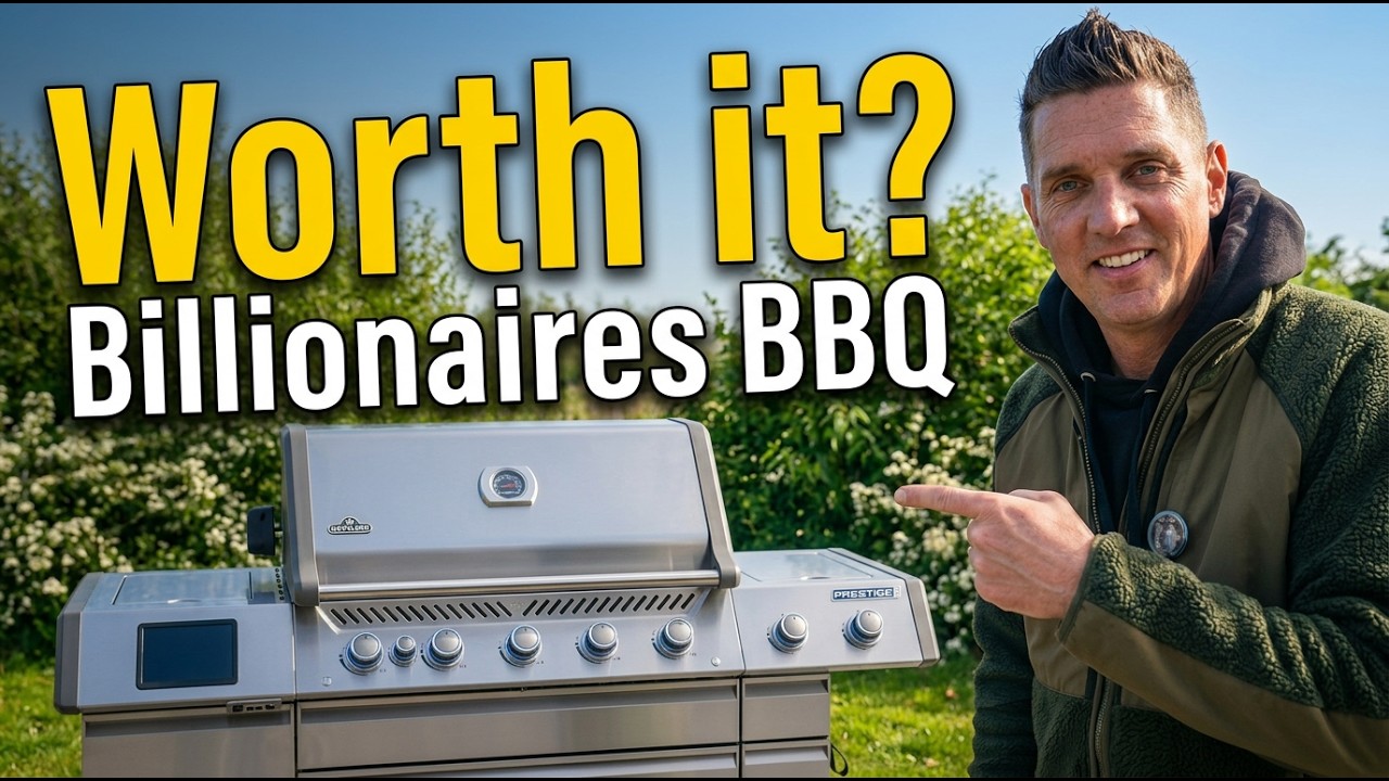 Pushing World's Best Grill to Its Limits | 800&deg;C Test