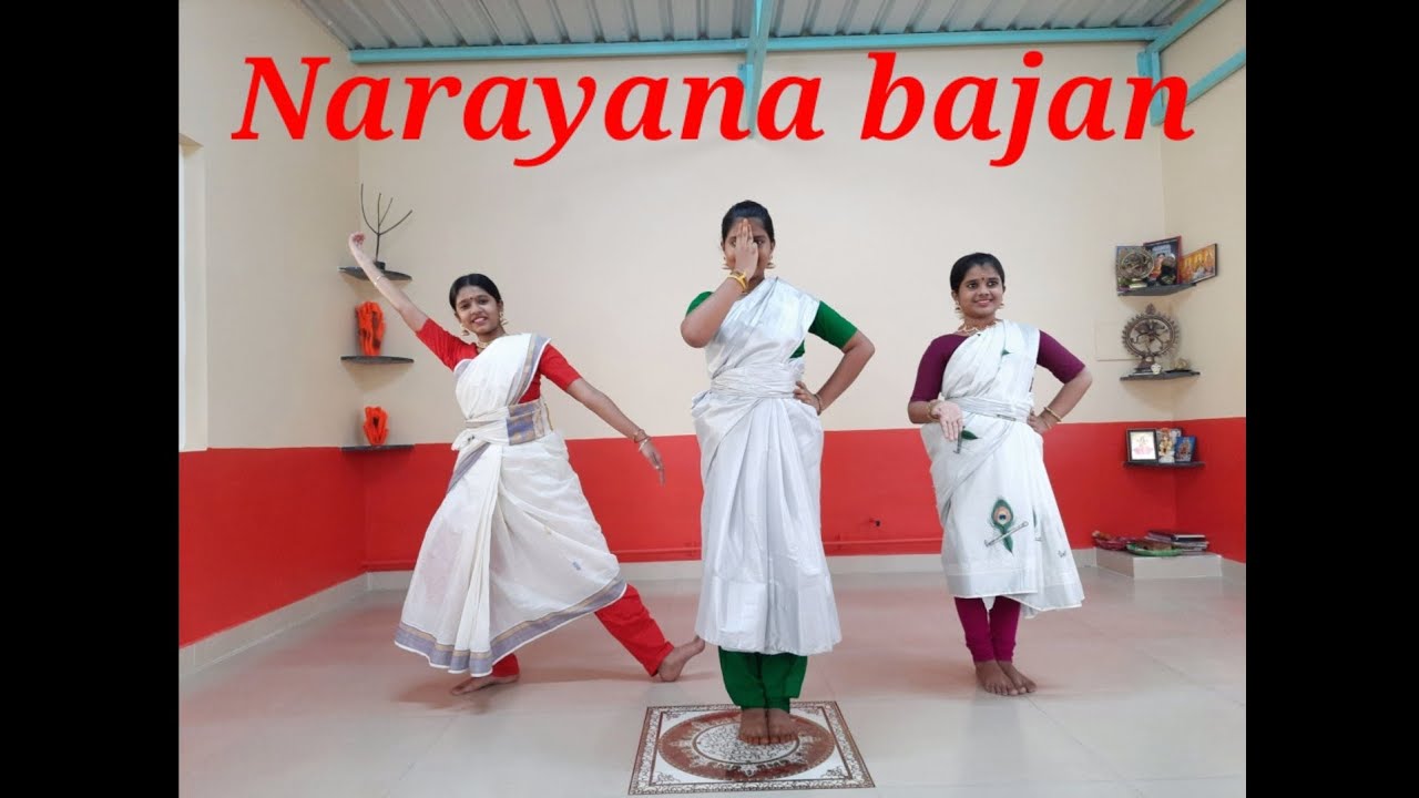 #sriman Narayana #bharathanatyam dance #Sriman Narayana bajan