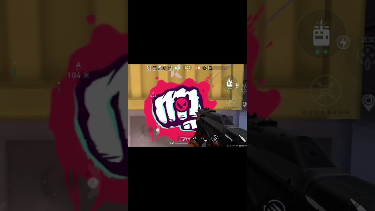 4K #valorantmobile #valorant #valorantclips #valomobile #valorantmobilegameplay