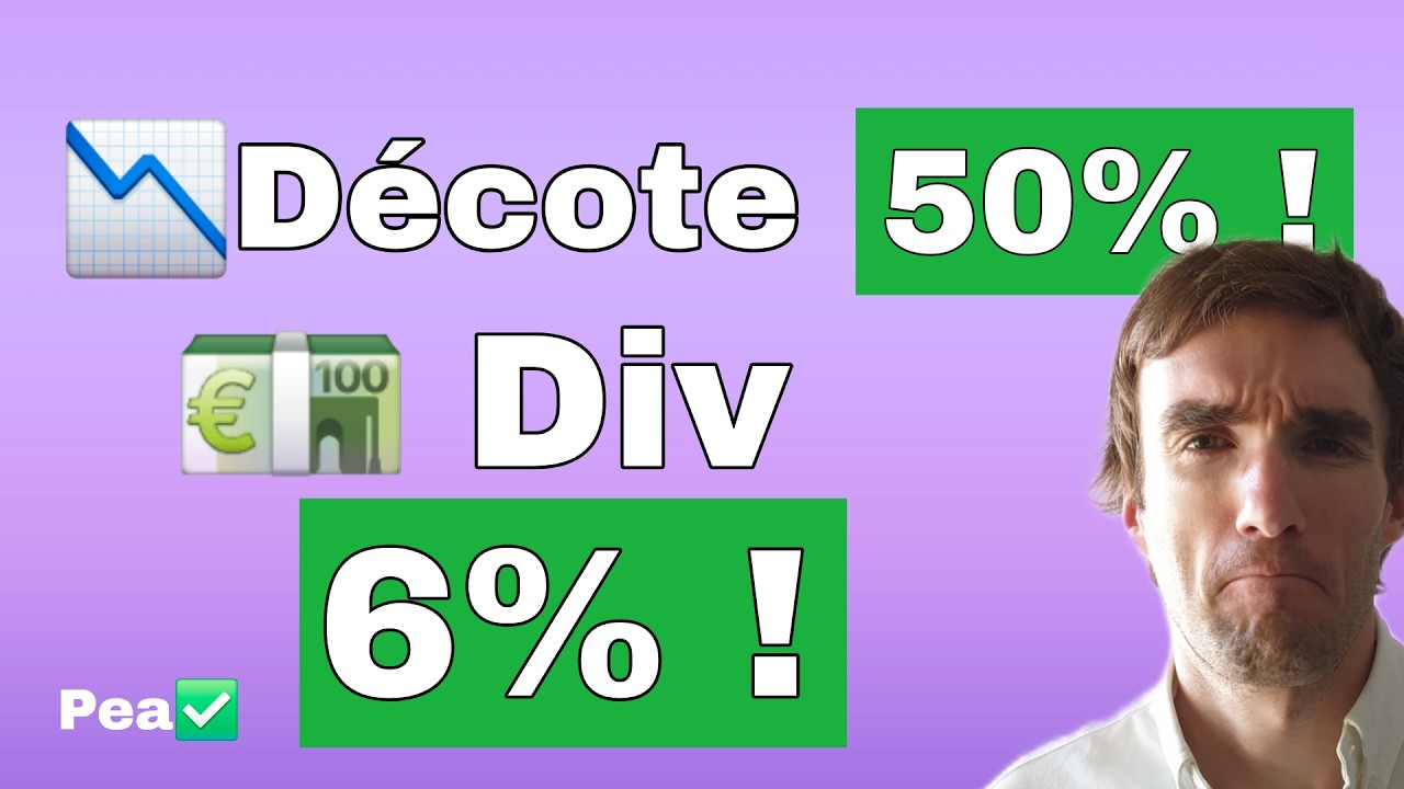 Grosse d&eacute;cote et gros dividende &agrave; saisir ! (&eacute;ligible PEA)