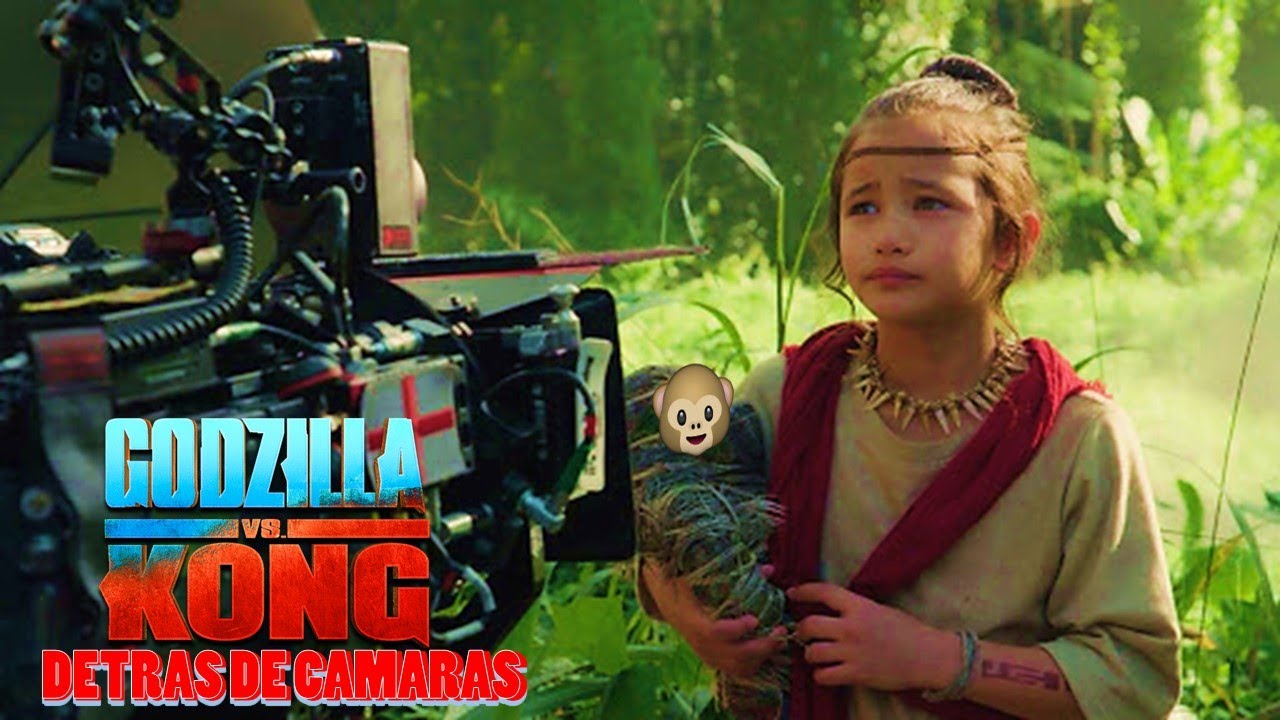 GODZILLA vs. KONG  2021🐵| DeTrás de Cámaras  🎥