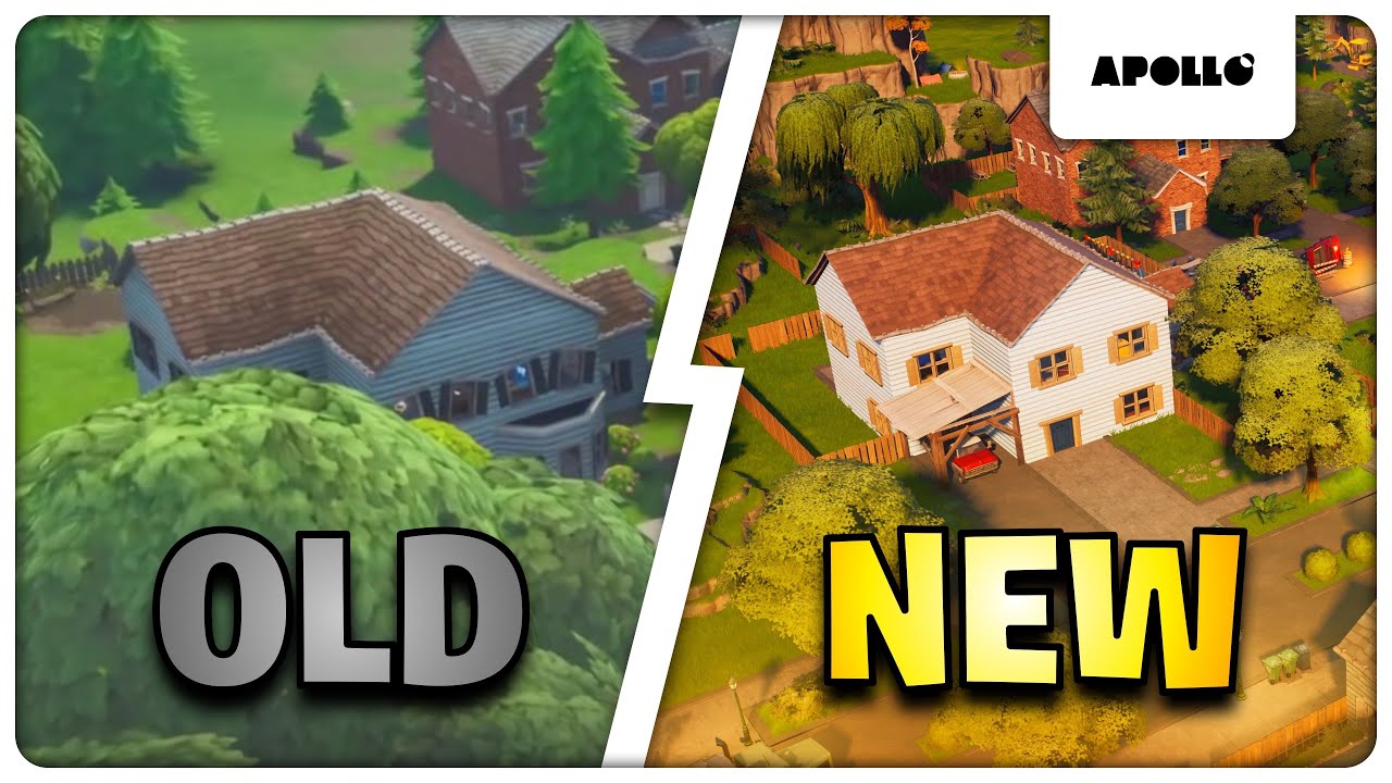 Athena HD | Salty Springs Old vs New Comparison