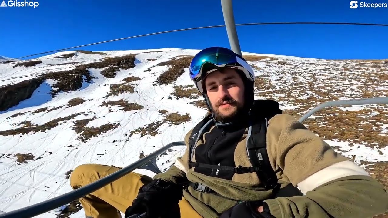 Test Yvan - ROSSIGNOL - Pack Ski Alpin Experience 82 Basalt Konect