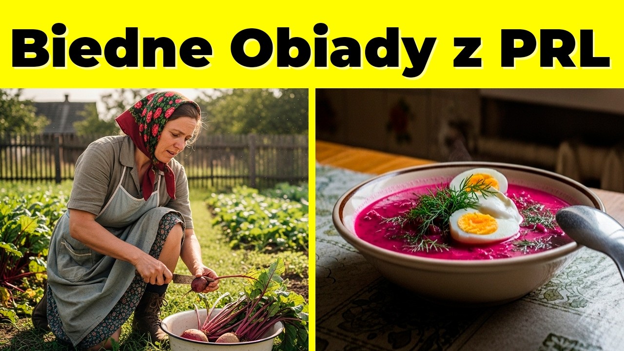 15 Tanie Obiadów, Które Gotowała Każda Polska Mama, gdy Brakowało Pieniędzy