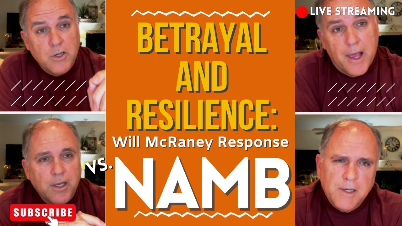 Betrayal and Resilience: Will McRaney Response