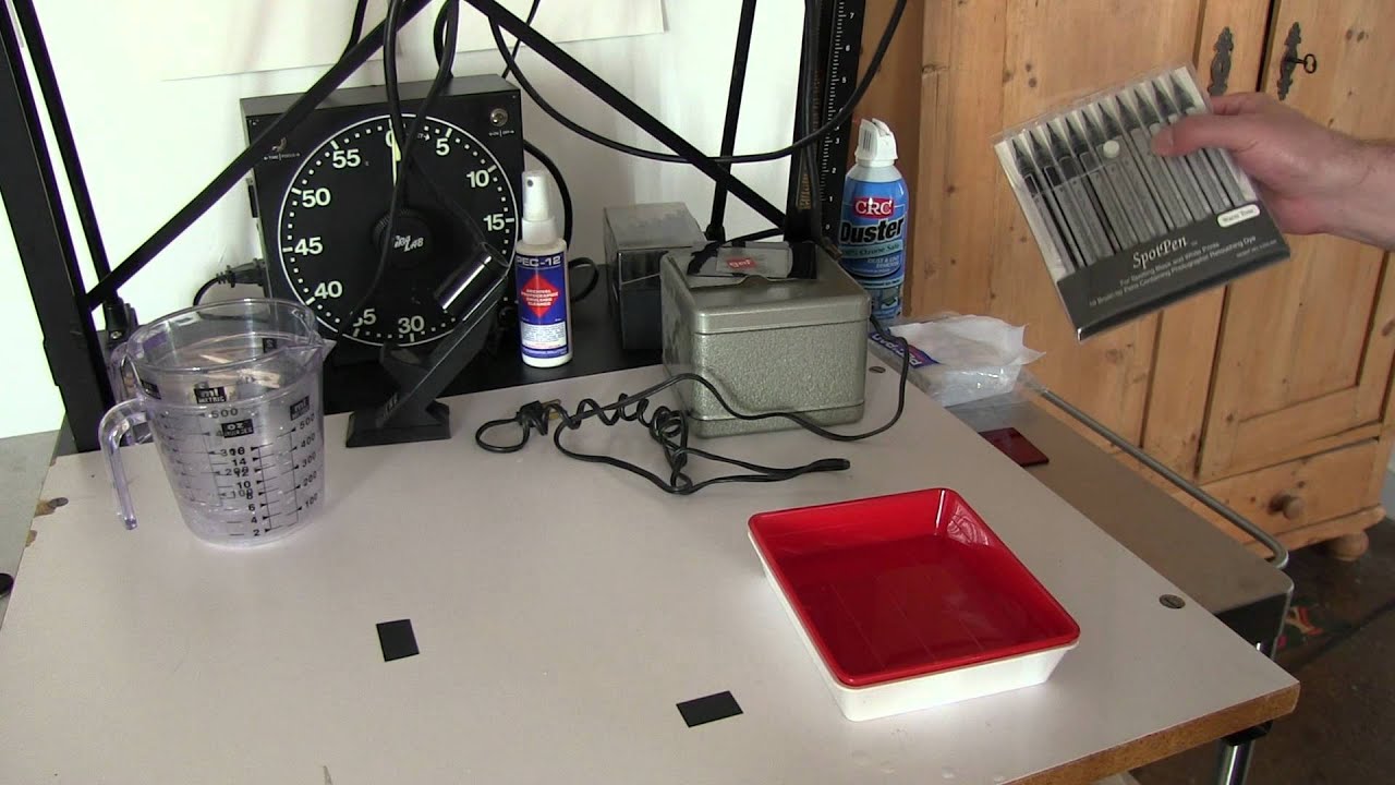 Minimalist Darkroom pt 2