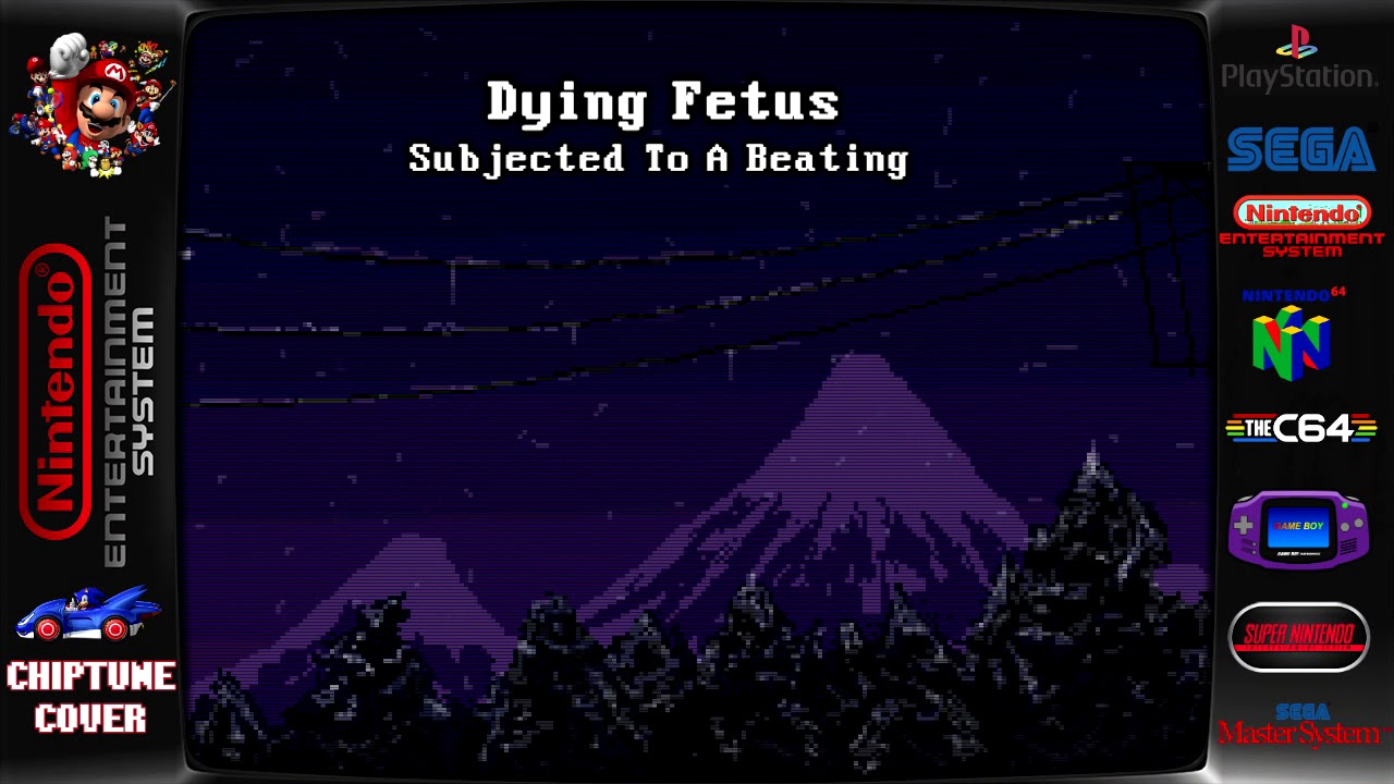 Dying Fetus - Subjected To A Beating ♬Chiptune Cover♬