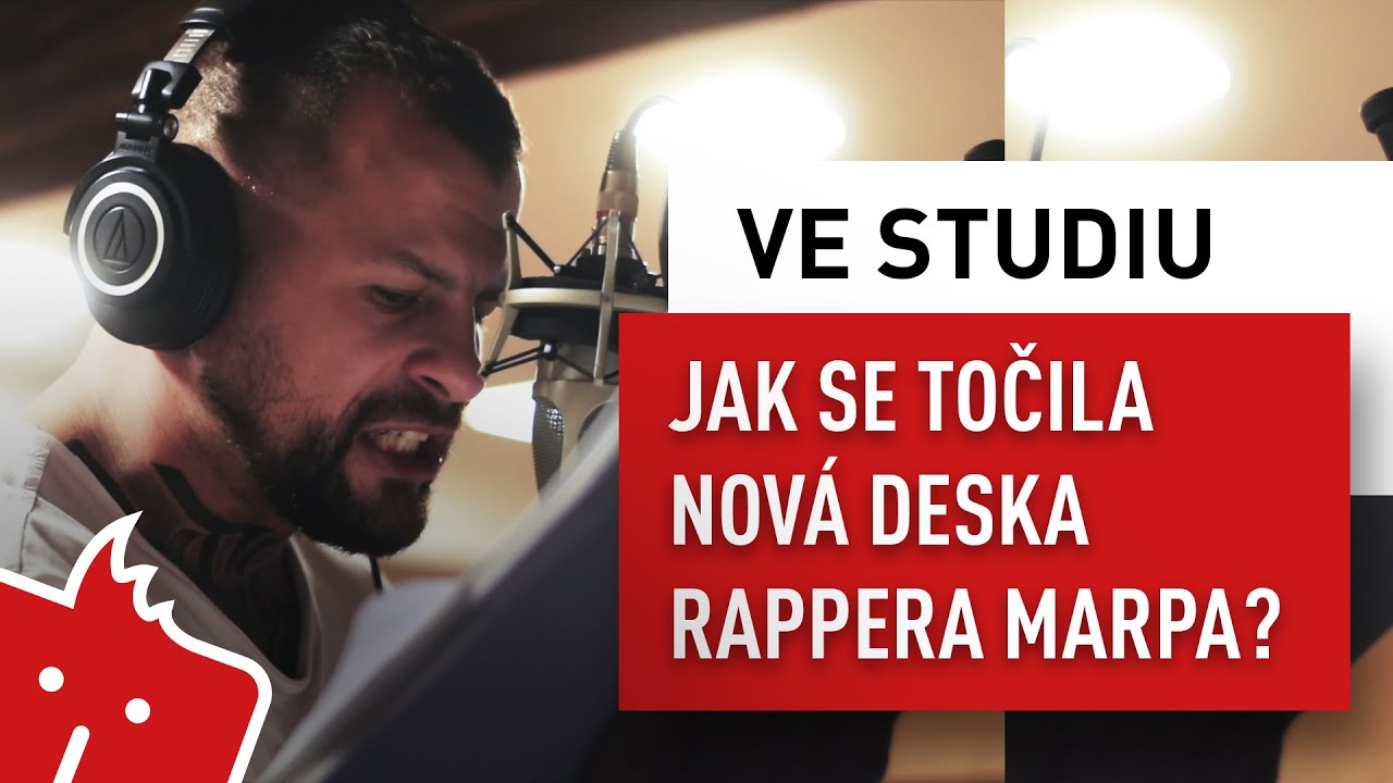 VE STUDIU: Jak se točila nov&aacute; deska rappera Marpa?
