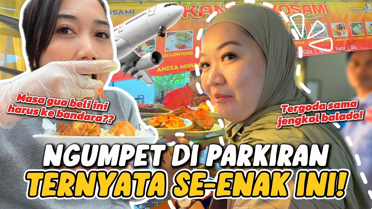 NYOBAIN MAKANAN KANTIN TERMINAL BANDARA SOEKARNO HATTA !! BISA JADI PILIHAN HEMAT PAS MUDIK 😍😍
