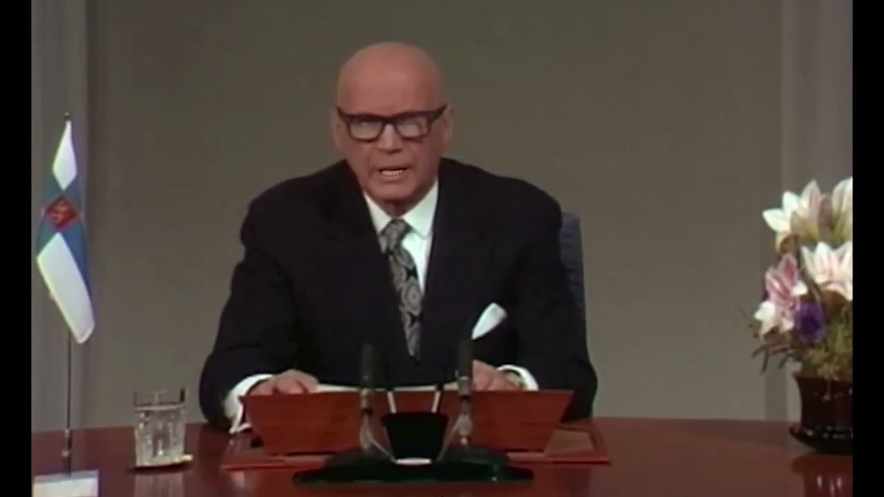 Kekkonen Muumilaaksossa: - 