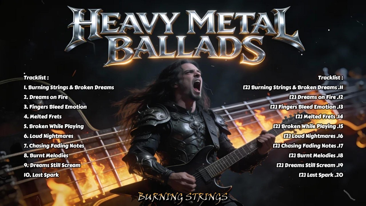 🔥 This Heavy Metal Ballad Will Break Your Heart | Epic Rock Love Songs 2026