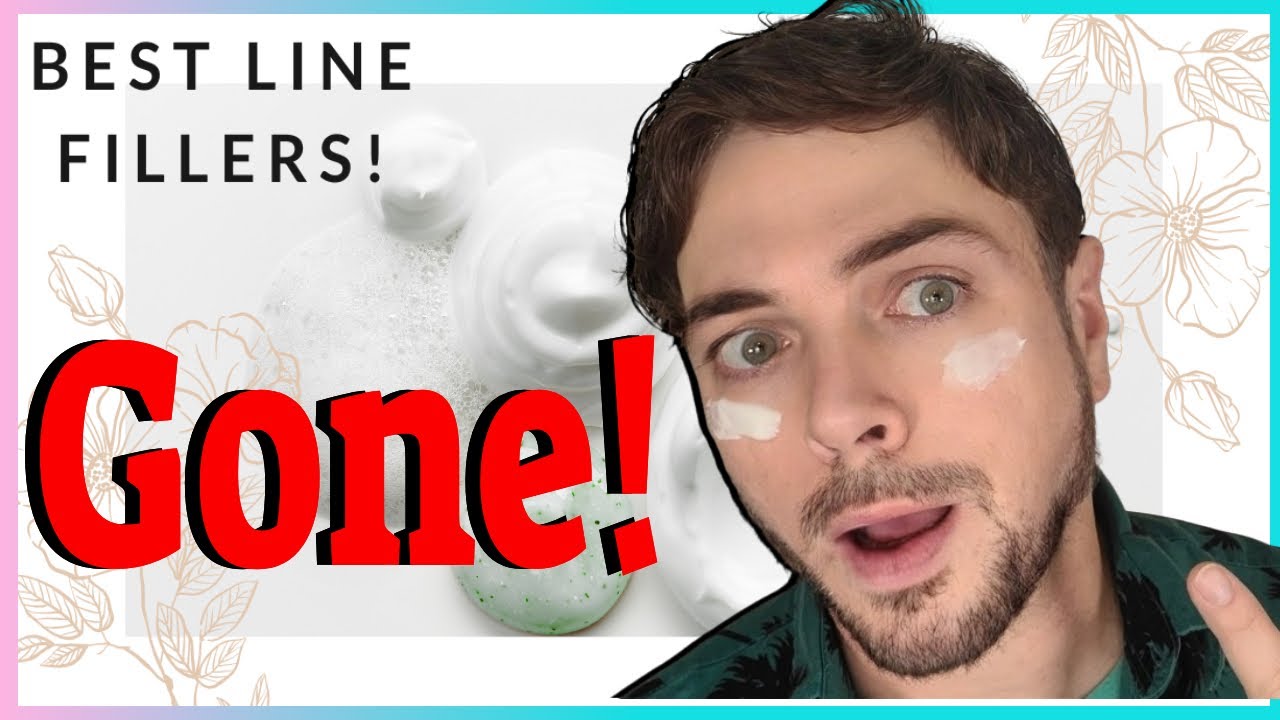 WRINKLE FILLERS that REALLY work! | Line Filler Skin Care | Chris Gibson
