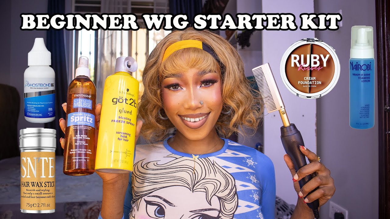 Beginner Wig Starter Kit