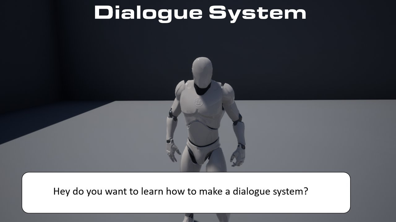 How To Make A Dialogue System In Unreal Engine