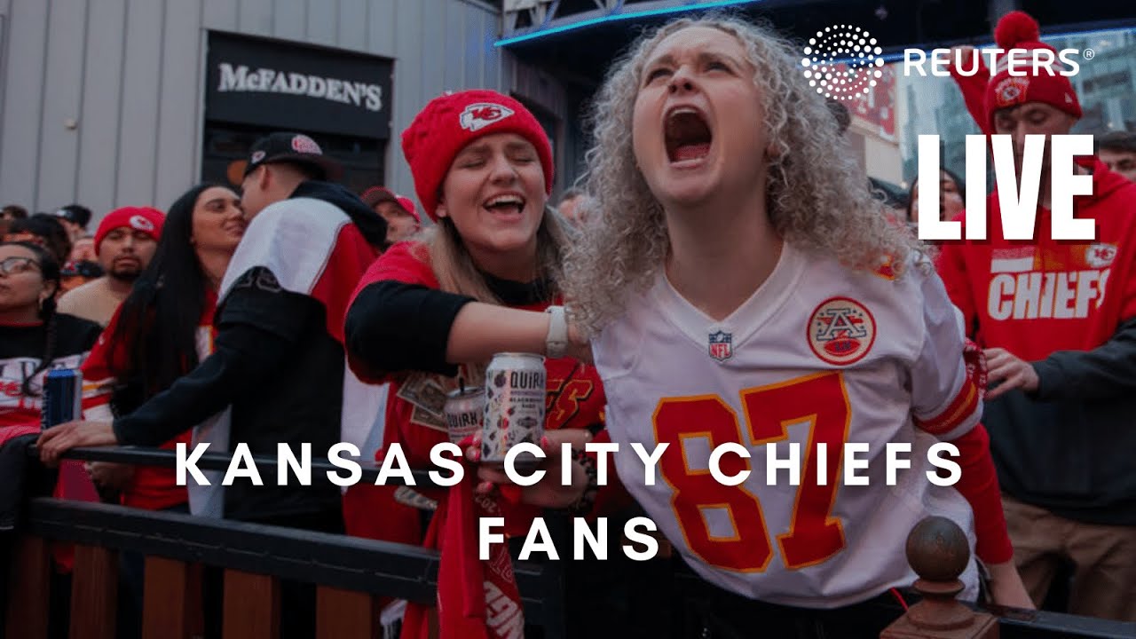 LIVE: Kansas City Chiefs fans react to Super Bowl LVII
