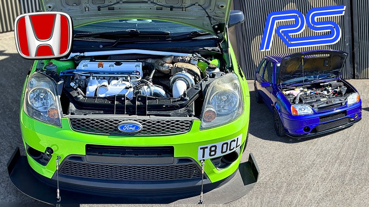 Ford Fiesta ENGINE SWAPS SIDE BY SIDE!