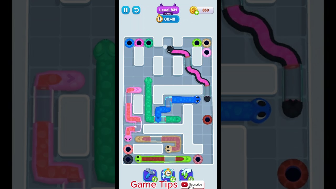 Gecko Out level 831